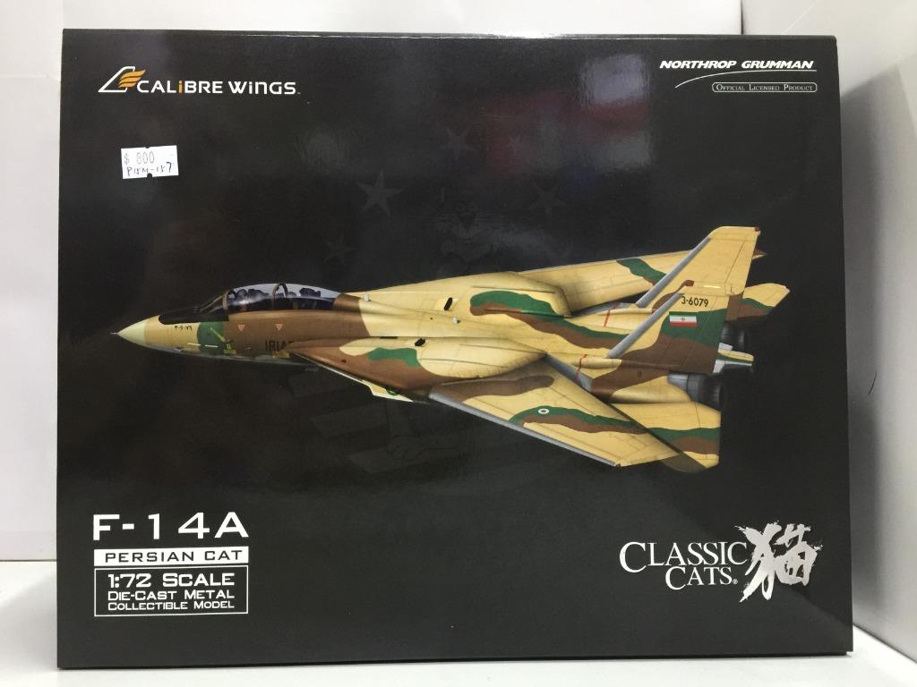 CALIBRE WINGS 1/72 F-14A PERSIAN CAT CA721415