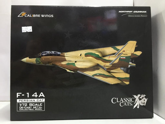 CALIBRE WINGS 1/72 F-14A PERSIAN CAT CA721415