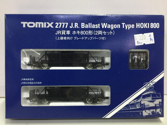 TOMIX 2777 JR Ballast Wagon Type HOKI 800 JR Wagon