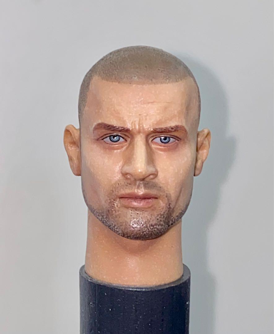 1/6 CUSTOM HEAD SCULPT PRISON BREAK LINCOLN BURROWS DOMINIC PURCELL head sculpture 12 inches FIGURE dedicated