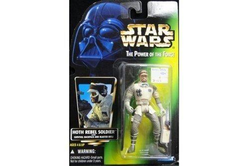 KENNER STAR WARS HOTH REBEL SOLDIER W/ BACKPACK & BLASTER RIFLE Japanese version