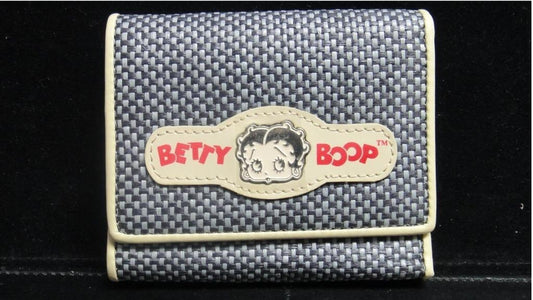 KING FEATURES FLEISCHER BETTY BOOP BLUE COLOR PURSE BB-2031