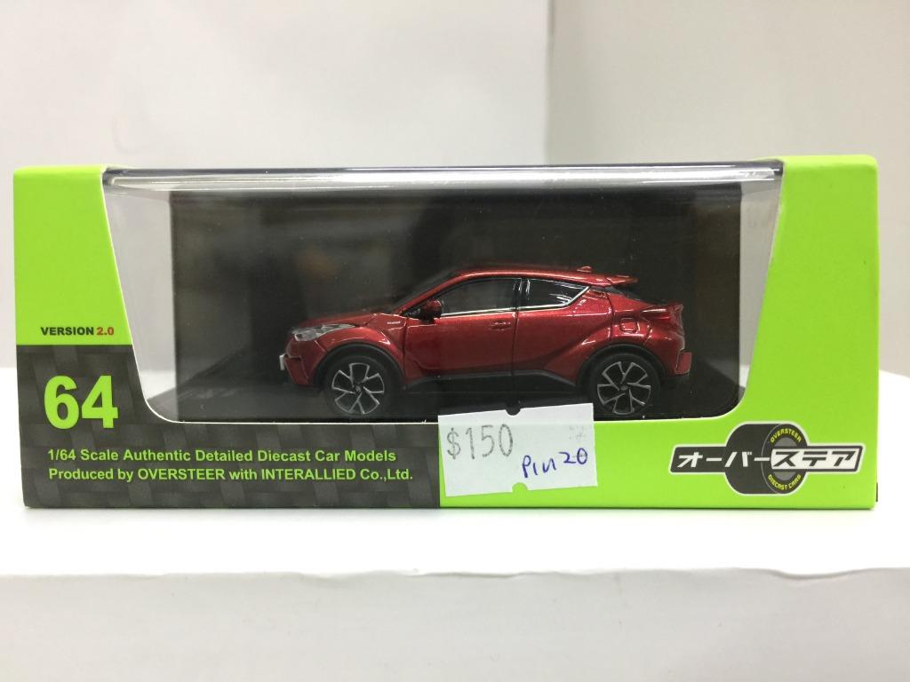 INTERALLIED 1/64 TOYOTA C-HR 2017 RED