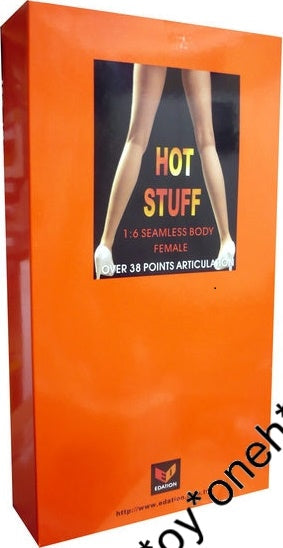 EDATION HOT STUFF 1:6 SEAMLESS BODY FEMALE OVER 38 POINTS ARTICULATION  b28236343