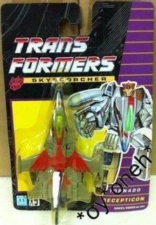 HASBRO 01126 TRANSFORMERS G2 DECEPTICON SKYSCORCHER TORNADO