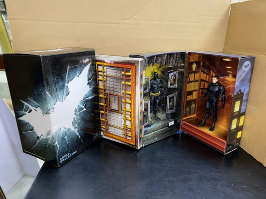 C926-1033 MATTEL THE DARK KNIGHT RISES FIGURE & ACCESSORIES