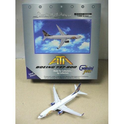 GEMINI JETS 1/400 ATA BOEING 737-800 N301TZ GJATA250