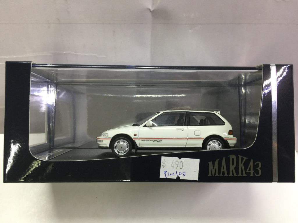 Hobby JAPAN MARK 43 1/43 Honda CIVIC EF9 SIR II White