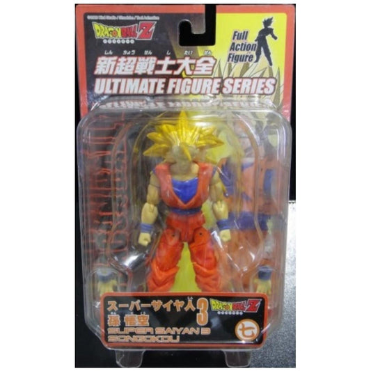 BANDAI DRAGON BALL Z ULTIMATE FIGURE SERIES SUPER SAIYAN 3 SONGOKOU New Super Warriors Collection Dragon Ball