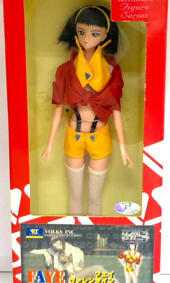 VOLKS THE ULTIMATE FIGURE SERIES 300993 COWBOY BEBOP - FAYE VALENTINE