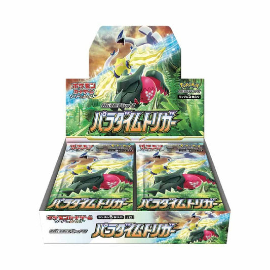 Pokemon TCG Japanese Version Sword and Shield S12 "Paradigm Trigger" Paradigm Trigger Booster Pack