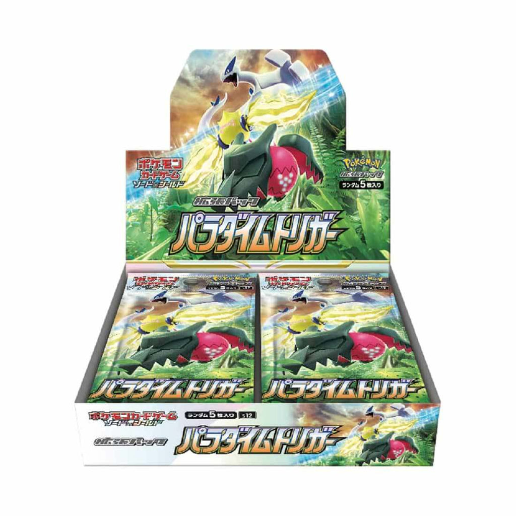 Pokemon TCG Japanese Version Sword and Shield S12 "Paradigm Trigger" Paradigm Trigger Booster Pack