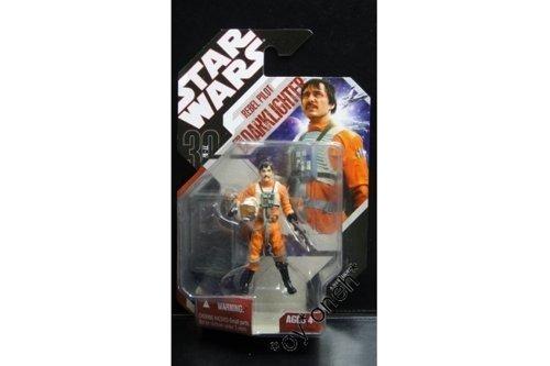 HASBRO STAR WARS A NEW HOPE REBEL PILOT BIGGS DARKLIGHTER 29689
