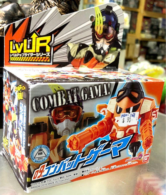 BANDAI 11902 LVUR 09 COMBAT GAMA Pictures KAMEN RIDER SNIPE