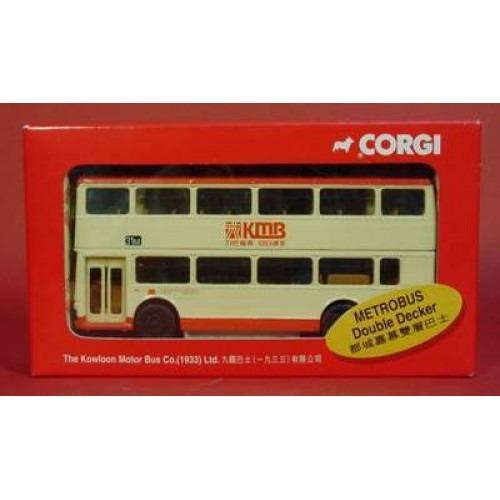 CORGI CLASSICS KMB 31M METROBUS DOUBLE DECKER BUS 91706 Hong Kong Kowloon Motor Bus Metropolitan Cargo Double Decker Bus Store 1