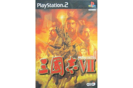 SONY PS2 ROMANCE OF THE THREE KINGDOMS VII Koei Three Kingdoms 7 Game Japanese Version SLPM62010