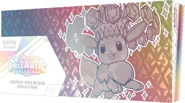 Pokemon TCG US Version Prismatic Evolutions Super-Premium Collection