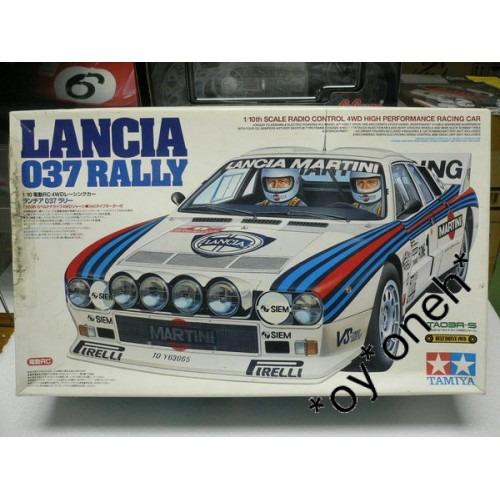 TAMIYA 1/10 LANCIA 037 RALLY R/C RADIO CONTROL 4WD HIGH PERFORMANCE RACING CAR MODEL KIT rc
