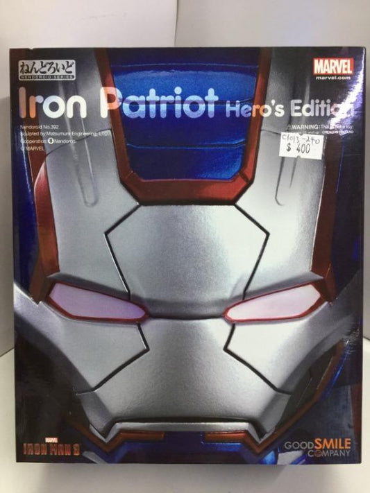 GOOD SMILE 392 IRON MAN 3 Iron Patriot Hero's Edition