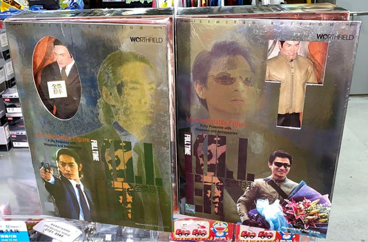 SC-104 WORTHFIELD FULL TIME KILLER ANDY LAU TAKASHI SORIMACHI 1/6 FIGURES SET