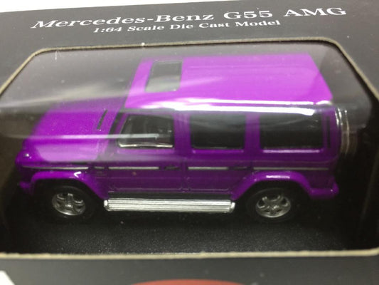 KYOSHO 1/64 MERCEDES-BENZ G55 AMG PURPLE