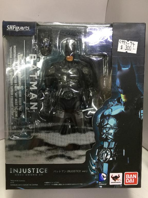BANDAI SHFIGUARTS BATMAN INJUSTICE GODS AMONG US