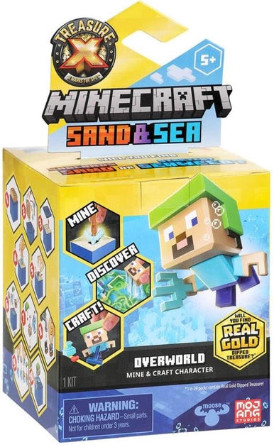 Treasure X Treasure X Adventure Become a Creator-Sea and Land World- (Random Delivery)