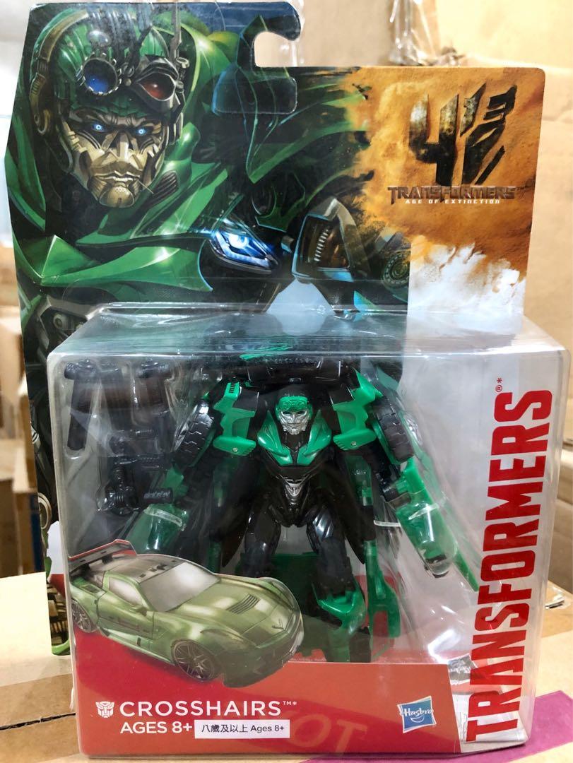 HASBRO 91746 TRANSFORMERS AGE OF EXTINCTION DELUXE AUTOBOT CROSSHAIRS CHEVROLET CORVETTE