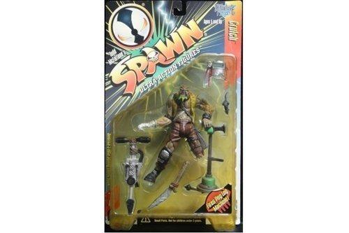MCFARLANE TODD SPAWN ULTRA-ACTION FIGURES SERIES 7 CRUTCH 10184