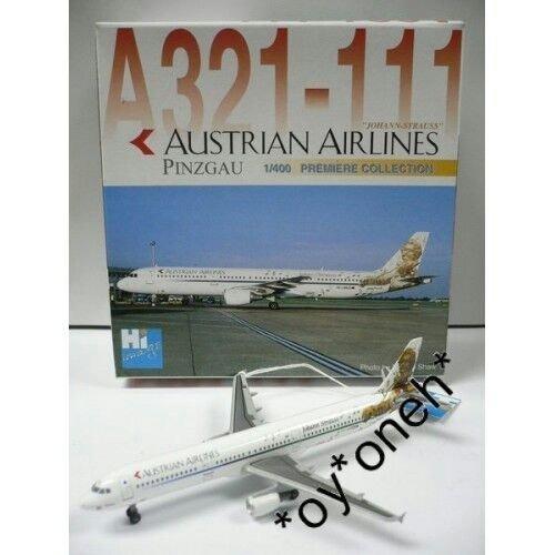 DRAGON WINGS 1/400 AUSTRIAN PINZGAU A321 OE-LEE 55117