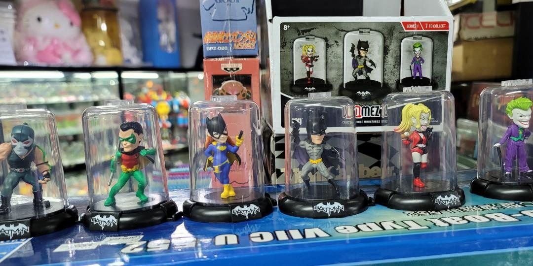 DOMEZ BATMAN SERIES SET MINI FIGURE