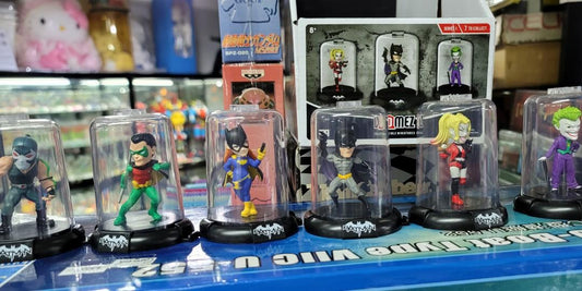 DOMEZ BATMAN SERIES SET MINI FIGURE