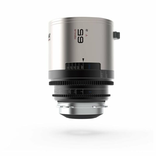 [Pre-order] Blazar Lens Remus 65mm T2.0 1.5X Full Frame Anamorphic Lens (Canon EF Mount / Amber)