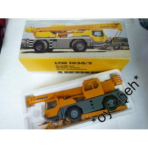 CONRAD 1/50 LIEBHERR LTM 1030/2 MOBILE CRANE