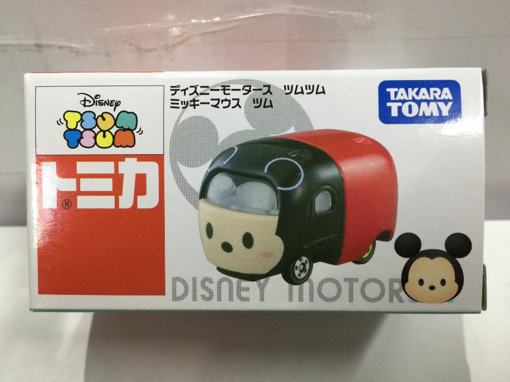 TAKARA TOMY TOMICA DISNEY MOTORS TSUM TSUM MICKEY MOUSE