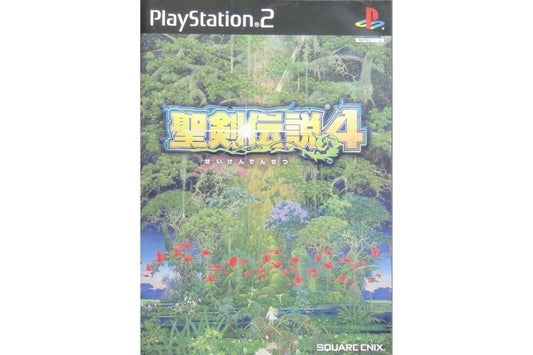 SONY PS2 RPG GAME SQUARE ENIX DAWN OF MANA Legend of Mana 4 Role Playing Game Edition SCAJ20184