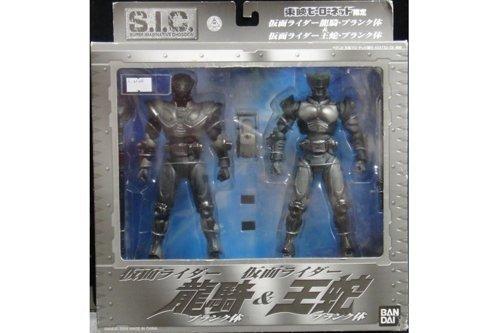 BANDAI Toei Limited Kamen Rider Ryuki Blank Form King Snake Blank Form SIC SUPER IMAGINATIVE CHOGOKIN TOEI LIMITED KAMEN RIDER RYUKI BLANK BODY OUJA BLANK BODY