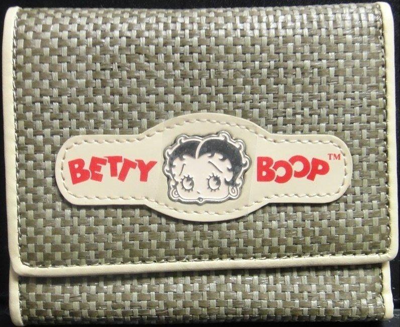 KING FEATURES FLEISCHER BETTY BOOP GREEN COLOR PURSE BB-2031