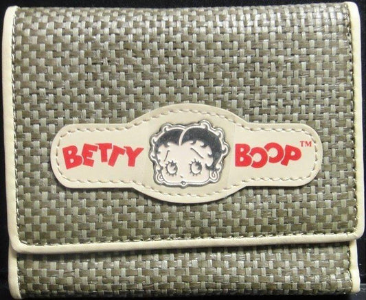 KING FEATURES FLEISCHER BETTY BOOP GREEN COLOR PURSE BB-2031