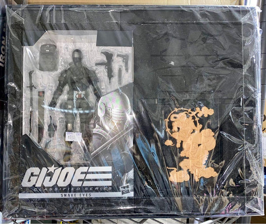 C926-1306 HASBRO GI JOE CLASSIFIED SERIES SNAKE EYES