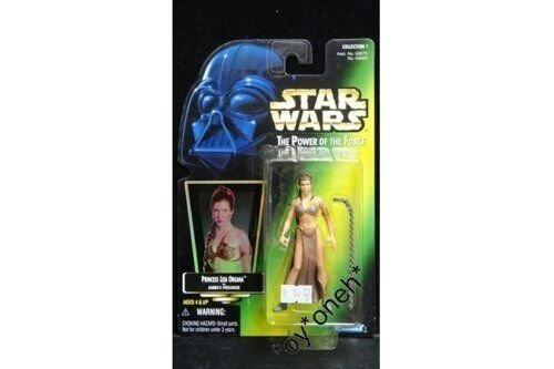 KENNER 69683 STAR WARS THE POWER OF THE FORCE PRINCESS LEIA ORGANA AS JABBA'S PRISONER