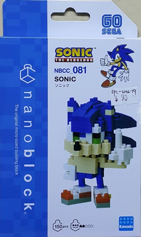 KAWADA 21822 NANOBLOCK NBCC_081 SONIC THE HEDGEHOG
