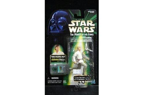 HASBRO 84211 STAR WARS POTF LUKE SKYWALKER W/ T-16 SKYHOPPER Star Wars Luke Skywalker