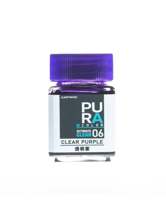 Pura Color Transparent Color Series Oil-Based Model Oil – JWPC06 Transparent Purple