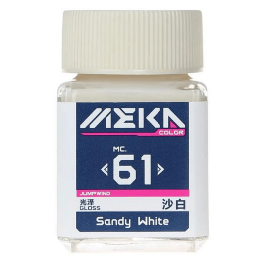 Meka Color Oil-based Model Oil – JWMC61 Sand White