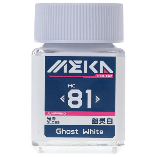 Meka Color Oil-based Model Oil – JWMC81 Ghost White
