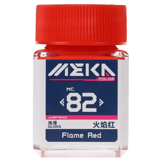 Meka Color Oil-based Model Oil – JWMC82 Flame Red