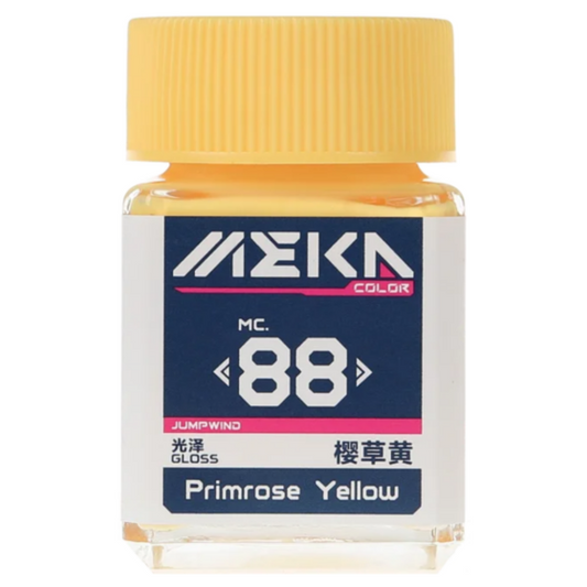 Meka Color Oil-based Model Oil – JWMC88 Sakura Yellow