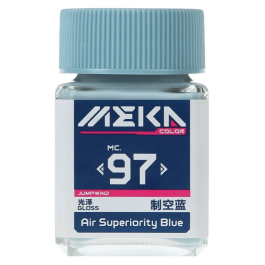 Meka Color Sci-fi Color Series Oil-based Model Oil – JWMC97 Sky Control Blue