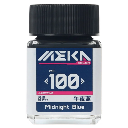 Meka Color Oil-based Model Oil – JWMC100 Midnight Blue